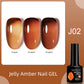 LILYCUTE Fluorescent Nail Gel Polish Orange Red Neon Bright Color Summer Series Soak Off For Manicure Nail Art UV Gel Varnish