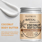 Natural Coconut Body Cream  Coconut Oil/Collagen  Deep Moisturizing, Easily Absorbed, Nourishes Dry Skin 100g