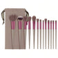 8Pcs Makeup Brush Set Makeup Concealer Brush Blush Loose Powder Brush Eye Shadow Highlighter Foundation Brush Beauty Tools