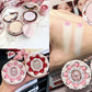 Flower Knows Stay Sweet 8 Pc Full Face Makeup Set Eyeshadow Blush Contour Lip Cream Hydrating Soft Matte Pigment Glowy Kit