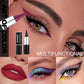 Eyeliner Pen Is Long-Lasting and Does Not Remove Makeup. It Is Extremely Fine and Precise in Outlining, Quick-Drying, Smooth and Does Not Smudge. Holiday Party Eye Shadow Pen