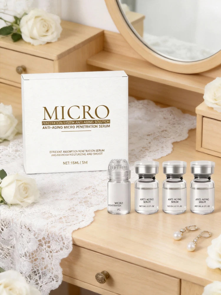 Deep Collagen Anti-Wrinkle Essence Hydrating Firming Pore-cleaning Anti-aging Essence Set  @276%hfgGE678"|
