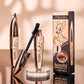 5D Thick and Long Black Silk Fiber Deer Eye Black Large Capacity Eye Makeup: Black Cosmetics Beauty Eye Makeup