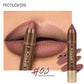 Fine Tip Lip Liner Pen – Soft Mist Matte Lip Crayon, Brown & Red Lipstick Pencil, Lip Contouring, Outline Tint Cosmetic