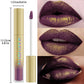 14 Colors Glitter Lip Glaze Hydrating Red Pink Metallic Lip Tint Highly Pigment Lip Gloss Korean Makeup for Women Cosmetics Gift