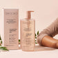 Self Tanning Gel Bronzer Natural Glow Bronze Wheat Skin Hydrating Firming Lightweight Non Sticky Body Face Summer Care