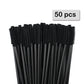 25pcs Silicone Mascara Wands Applicator Disposable Eyelash Brushes Comb Beauty Makeup Brush For Women Eyelash Extension tools