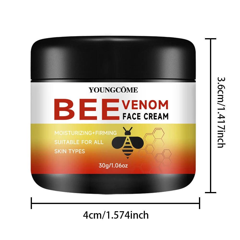 Bee Venom Firming Moisturizing Cream Deep Hydration Suitable for dry Aging Face Cream Moisturizing Skin Nourishing Body Cream