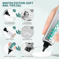 Nailpop Soft Nail Tips Gel SUMMER WINTER EDITION with Vitamin E Formula for Press on Nails Strong Hold and Beautiful Nails 20g