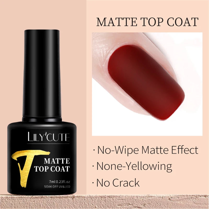 LILYCUTE Fluorescent Nail Gel Polish Orange Red Neon Bright Color Summer Series Soak Off For Manicure Nail Art UV Gel Varnish