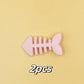 Matte Fishbone Hair Clip for girls Small Barrettes Bangs Side Clips For Women Cute Hairpins Headdress headwear Hair Accessories