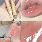 Gege bear flower words honey lipstick moisturizing mirror gloss jelly love lipstick lipstick pen