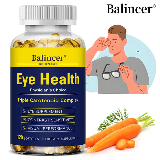 Lutein 20mg & Zeaxanthin 4mg Supplement - Eye Vitamins - Eye Health & Vision Support,Dietary Supplement