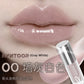 HYNTOOR Goth Lip Gloss Mirror Moist Nude Grey Black Silvery Fine Flash Low Saturation Lip Glaze Lasting Halloween Lip Makeup