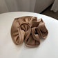 Korean Big Hair Tie Ribbon Scrunchies Satin Elastic Hair Band Bow Women Simple Temperament New Style  Ponytail Hair Accessories