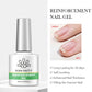 BORN PRETTY Milky White Jelly Nude Gel Nail Polish 10ml White Translucent Soak Off Gel Vernis Semi Permanent Need UV Light Cure
