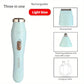 3-in-1 electric hair removal set, USB rechargeable nose hair trimmer, underarm, leg hair, nose hair removal device
