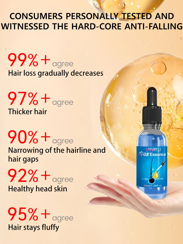 Goodbye baldness. Hair growth essential oils usually contain some special ingredients that can provide sufficient nutrition to h