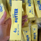 Soft Slow Rebound Butter Stick Squeezing Toy Realistic Butter Sticks Decompression Fidget Toys