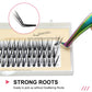 Premium 30D L Curl Cluster Eyelash Extension Foxy Eyes Cat Look Natural Individual Eyelashes Bunches Makeup Tool Lashes Cilia