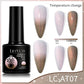 LILYCUTE Thermal Nail Gel Polish 3 Layers Temperature Shiny Color Changing Series Semi Permanent  Soak Off UV Nail Gels Polish