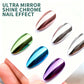 Nailpop Magic Mirror Top Coat 15ml Enhances Mirror Effect Long-lasting Shine Effect shines Gel Polish No Wipe Easy Application