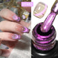 MEET ACROSS 7ml Golden Cat Magnetic Gel Nail Polish Dark Brown Red Green Christmas Nail Art Varnish Winter Autumn For Nails