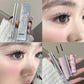 QIBEST 4D Silk Fibre Mascara Curling Thick Ultra-fine Brush Eyelash Extension Black Brown Waterproof Mascara Women Eye Cosmetics