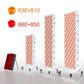 Dual Chip Red Light Therapy Panel Lamp 630nm 660nm Near Infrared Therapy Light 810nm 850nm LED Beauty Devices for Face and Body