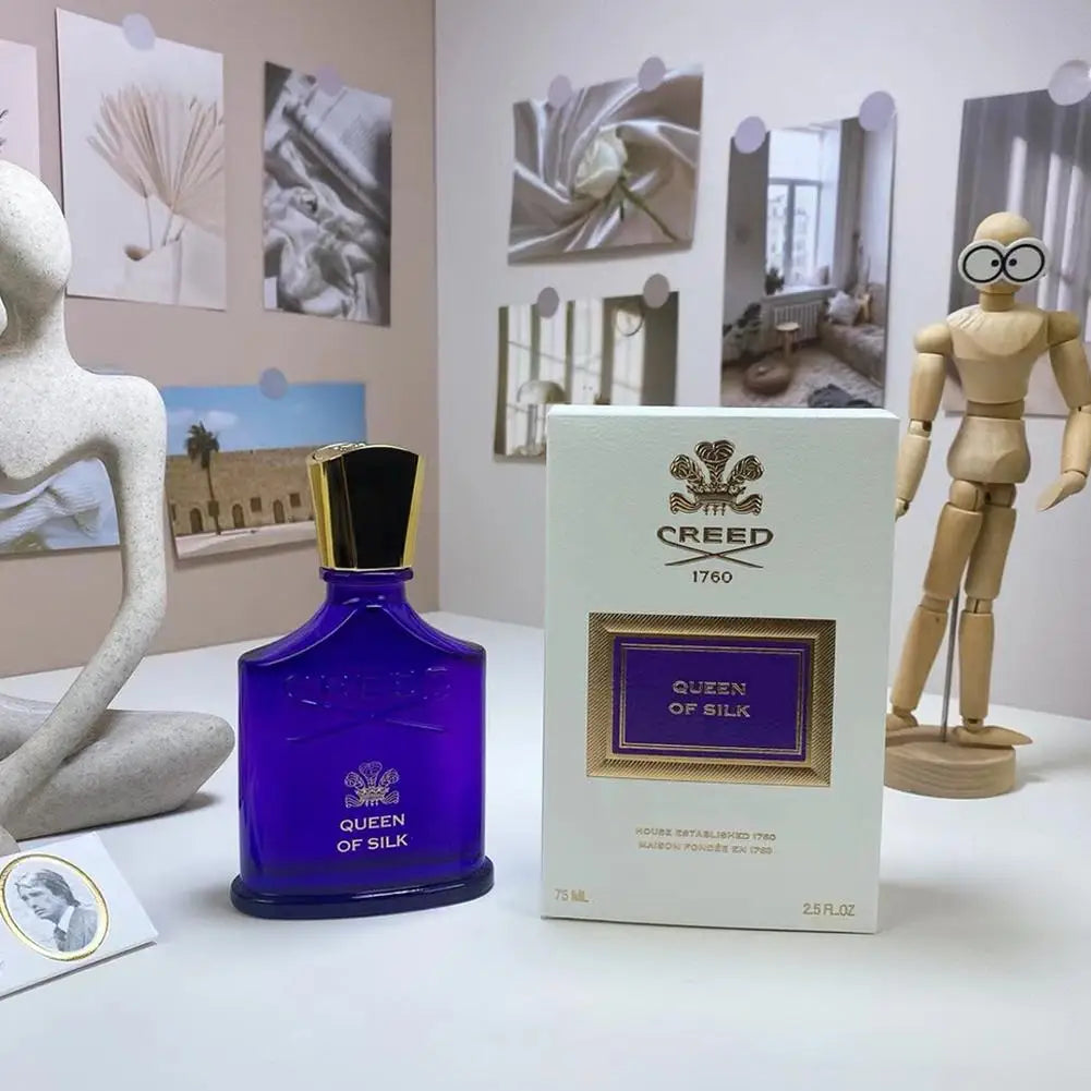 The Creed Brand New Aventus Eau de Parfum Silver Mountain Water Santal Perfume Green Irish Tweed Eau De Parfum Spray for Unisex