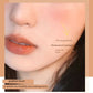 Dual Gradient Blush Highlights Natural Nude Makeup Brightening Cheek Purple Blue Female Niche Brand 2024 New
