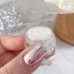 NICOLE DIARY 5g Aurora Pearl White Pink Nail Powder Pigments Metallic Rubbing Dust Moonlight Effect Nail Arts Decoration