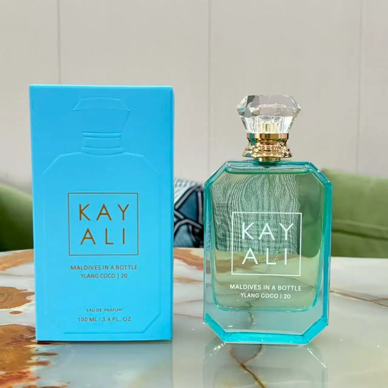 KAYALI 100ml Women’s Eau De Parfum Luxury Long Lasting Perfume Collection with Floral Fruity Vanilla Oriental Woody Sweet Scent