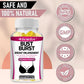 Natural Pueraria Supplement - 1000 Mg, Supports Breast Roundness, Firmness, Elasticity and Improves Women's Self-confidence