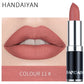 Matte Pink Velvet Lipstick Sexy Nude Red Brown Purple Lipgloss Gloss Velvety Lipstick Waterproof Makeup Long Lasting Lipstick
