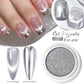 NICOLE DIARY 5g Aurora Pearl White Pink Nail Powder Pigments Metallic Rubbing Dust Moonlight Effect Nail Arts Decoration