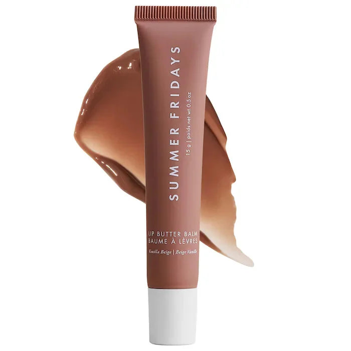 Summer Fridays Jet Lag Mask Moisturizer 64g Lip Balm Moisturizing Lip Gloss Pink Guava Hot Cocoa Lipstick Transparent Oil Makeup