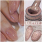 LILYCUTE 5ml Line Art Gel Nail Polish Gold Silver DIY Drawing Gel Reflective Glitter Design Semi Permanent Painting Gel Varnish
