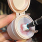 5ml Black Cushion Gradient Painting Gel Black Ombre Patting Gel Polish UV/LED Blush Blooming Aura Manicure Gel Nail Polish R$30@