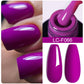 LILYCUTE Thermal Nail Gel Polish 3 Layers Temperature Shiny Color Changing Series Semi Permanent  Soak Off UV Nail Gels Polish