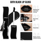 Afflano Goth Lipstick Matte Moist Black Smoky Red High Colors Lip Glaze Waterproof Non-stick Cup Lipstick Lasting Lip Makeup