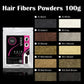 SEVICH Hair Fiber 100g Keratin Hair Fiber Thickening powder Hair Building Fiber Spray Instant Regrowth Powder Hair Loss Conceale