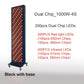 Dual Chip Red Light Therapy Panel Lamp 630nm 660nm Near Infrared Therapy Light 810nm 850nm LED Beauty Devices for Face and Body