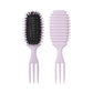 1PC Candy bursh Curly Hair Styling Brush: Defined Curls on Wet Hair- Nylon Bristles Detangling Volumizing Comb for All Hair Type