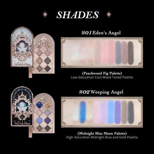 Flower Know Little Angel Collection Makeup Gift Box Eyeshadow Blush Cream Matte Lipstick Highlighter Full Kit All In One