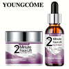 YOUNGCOME 2 Minute Face  Lift Day&Night Cream with Retinol and Serum, Hyaluronic Acid, Collagen,  Anti-Aging Firming Moisturizer