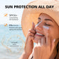 Ultra Lightweight 50ml Face Sunscreen SPF50+ – Invisible, Anti-Shine, Anti-Imperfection Facial Protection