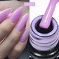 Mtssii 7ml Glitter Rubber Base Gel Polish Gold Sequins Pink White Base Gel Top Coat Soak Off UV LED Nail Art Varnish Manicure