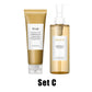 Centella Facial Care Combo Gentle Soothing Makeup Remover Oil Centella Cleanser Centella Serum Set for Sensitive Skin Daily Care