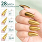 Nailpop Magic Mirror Top Coat 15ml Enhances Mirror Effect Long-lasting Shine Effect shines Gel Polish No Wipe Easy Application